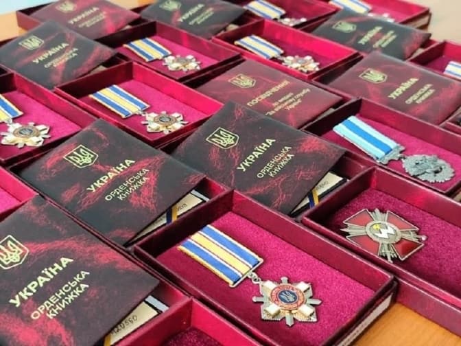 Захисника з Львівщини посмертно нагородили трьома відзнаками