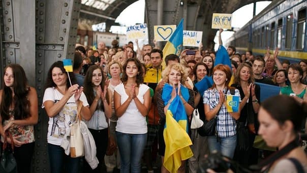 До Львова повертається полк Нацгвардії, що звільняв Маріуполь. Де зустріти?