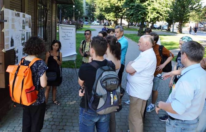 Площу Кропивницького хочуть перетворити на активний громадський простір. Візуалізація