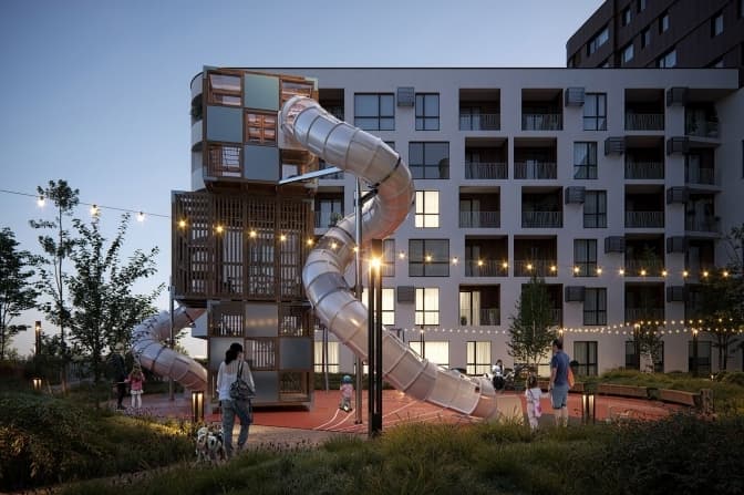 Біля парку і за 15 хвилин до центру Львова. Які переваги пропонує ЖК Safe Town