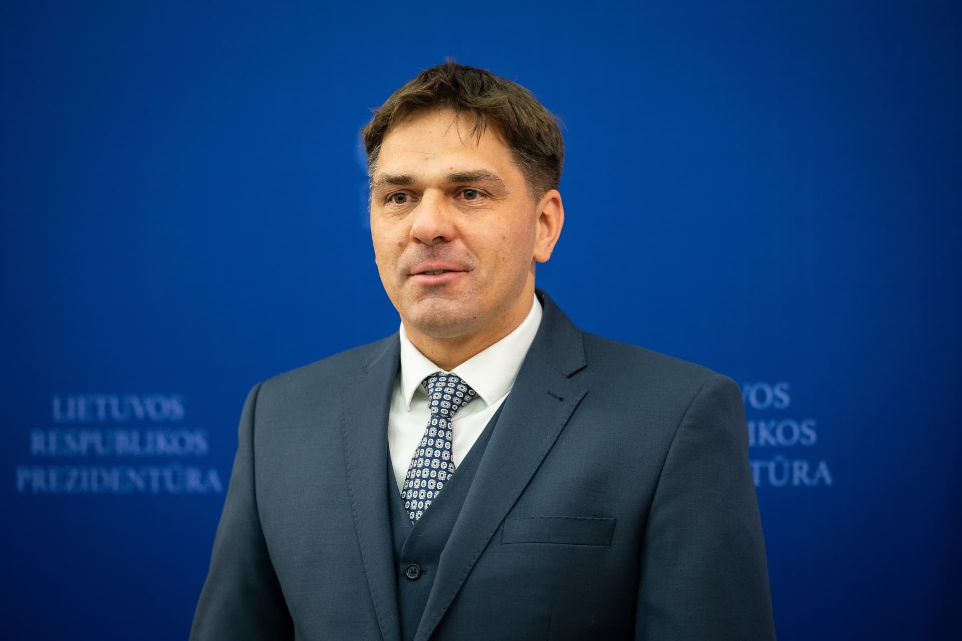 Міністр культури Литви Ігнотас Адомавічюс від ультраправої партії "Зоря Німану", який подав у відставку