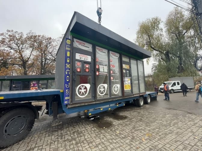 Київські комунальники відзвітували про демонтаж майже 1000 МАФів цієї осені