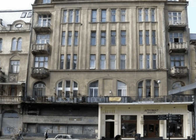 У Львові відреставрують будинок-пам'ятку та створять там культурно-просвітницький центр