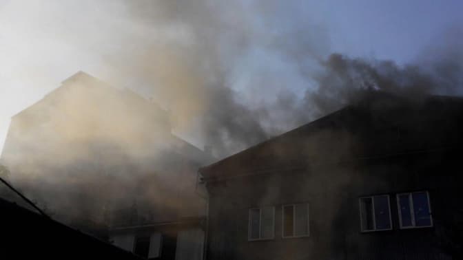 Фото з місця події, Варта-1