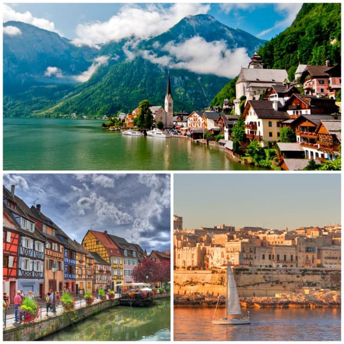 10 затишних та маловідомих європейських міст