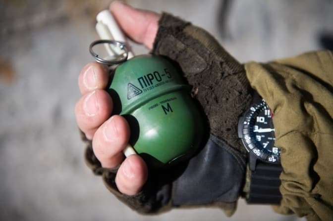 Фото: Paintball.lv