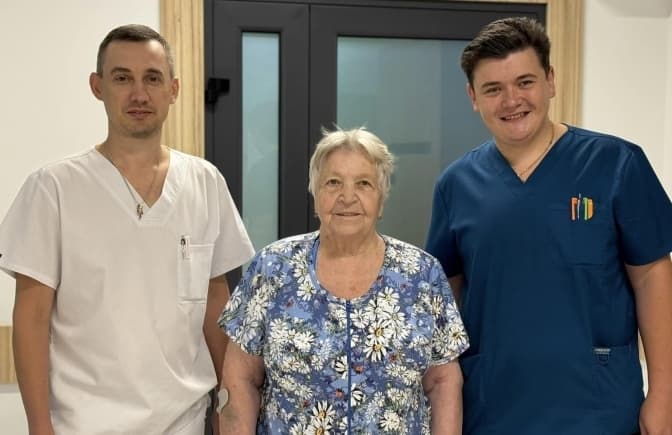 Могла загинути через некроз. Львівські лікарі врятували 84-річну жінку із судинною патологією