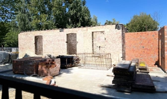 Замість ремонту на «Цитаделі» розпочали будівництво. Міськрада звернулась до поліції