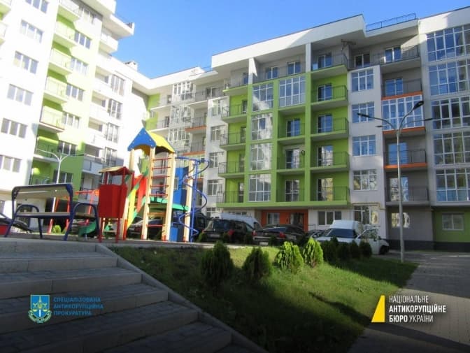 Корупція при будівництві квартир для прикордонників у Львові. Справу скерували до суду