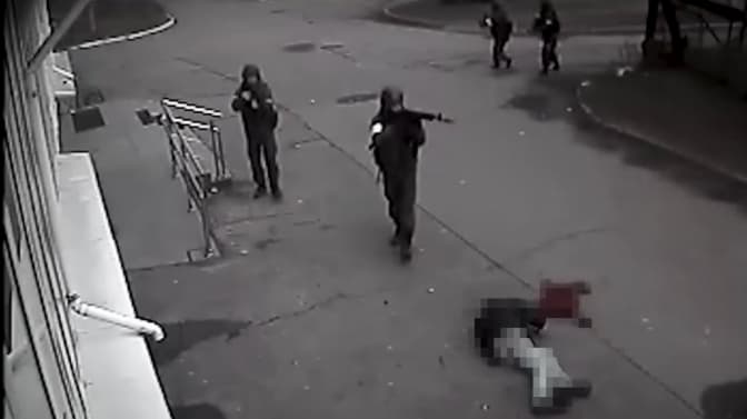 Журналісти опублікували нове відео розстрілу цивільного під час окупації Бучі