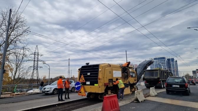 У Львові відкрили міст, який ремонтували близько п’яти місяців