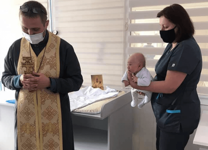 Фото: Дитячої лікарні на Орлика