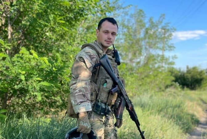 У боротьбі з росією загинув воїн Олег Кавецький з Львівщини