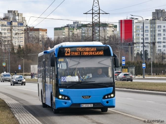 У Львові повністю оновили один з автобусних маршрутів