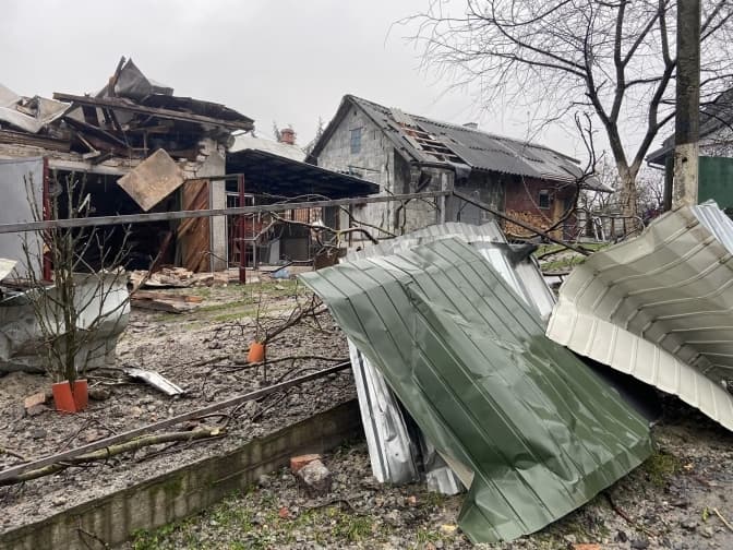 У Солонці підраховують збитки від ракетного удару 15 листопада