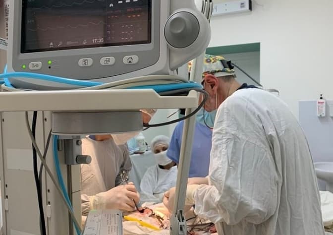 Львівські лікарі прооперували немовля з вродженою вадою стравоходу