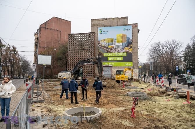 На якому етапі ремонт вулиці Бандери у Львові та що ще планують зробити