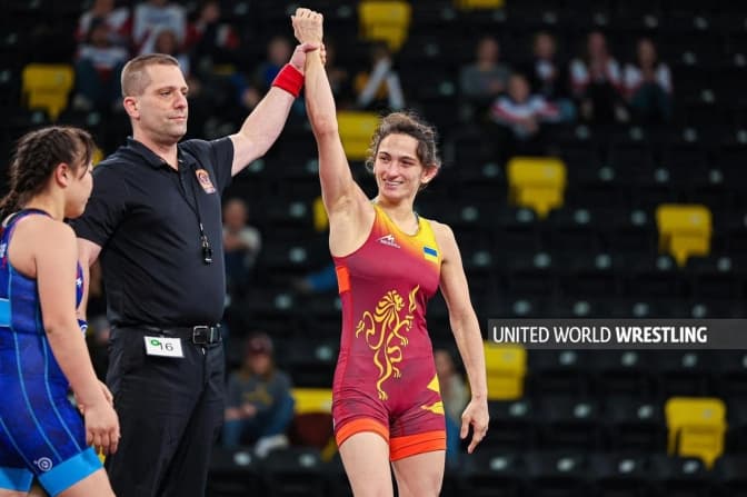 Борчині з Львівщини стали володарками Кубка світу з вільної боротьби у США