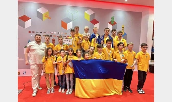 Львівські школярі стали призерами Чемпіонату Європи з шахів