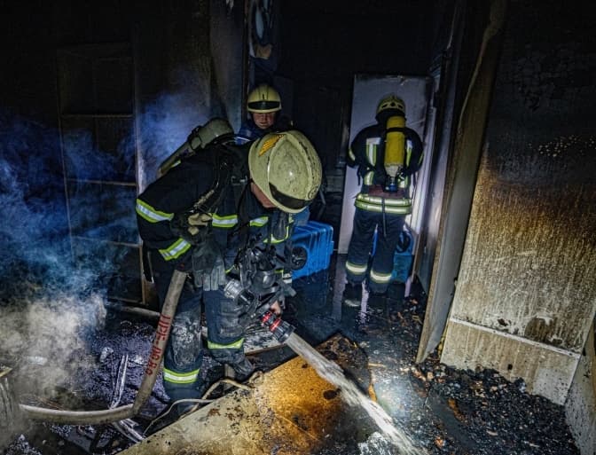 Фото: Головне управління ДСНС в м. Києві