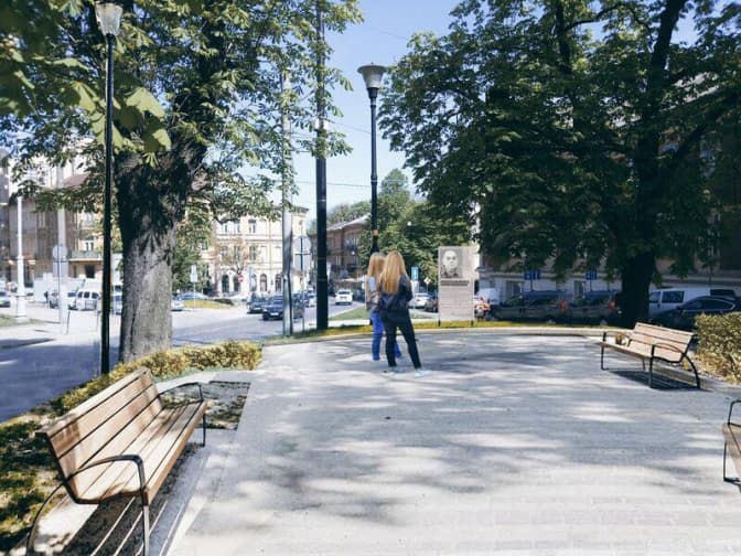 Біля Генконсульства Польщі у Львові з’явиться ще один громадський простір