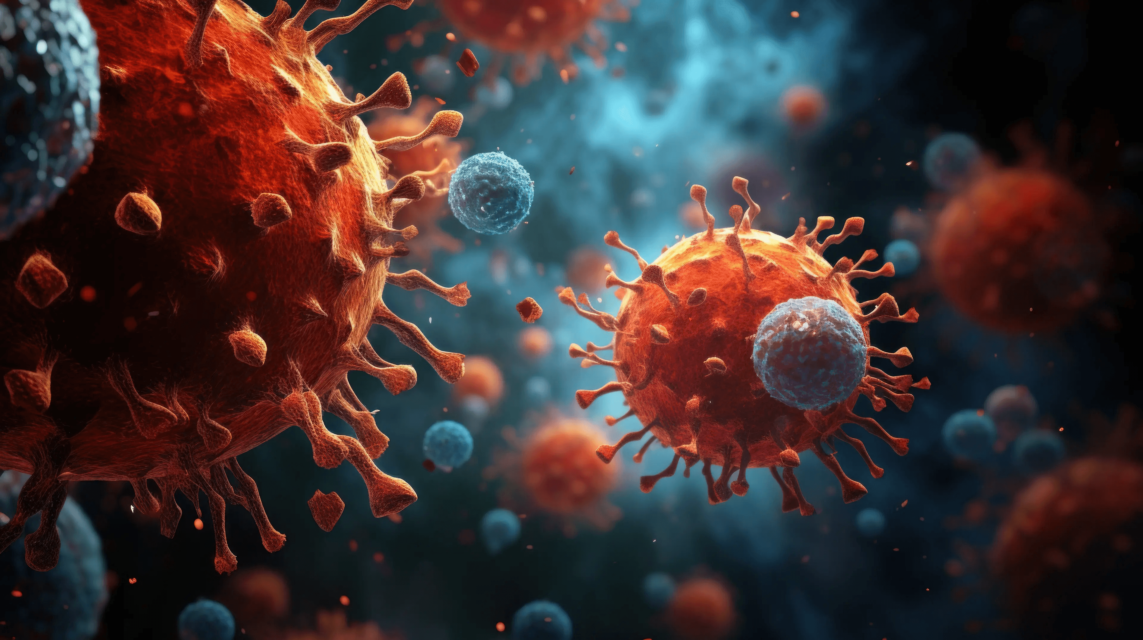 Новий вірус шириться світом / фото Freepik