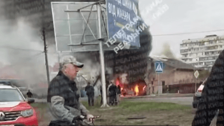 Внаслідок влучання дрона у Чабанах під Києвом загинуло близько 20 тварин у ветеринарній клініці