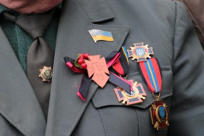 На горі Маківка відзначили річницю перемоги Січових стрільців у запеклому бою. Фото