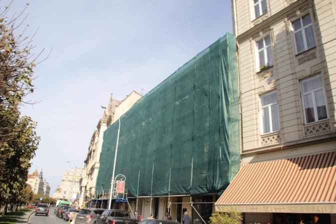 У центрі Львова розпочали реставрацію будинку-пам’ятки архітектури