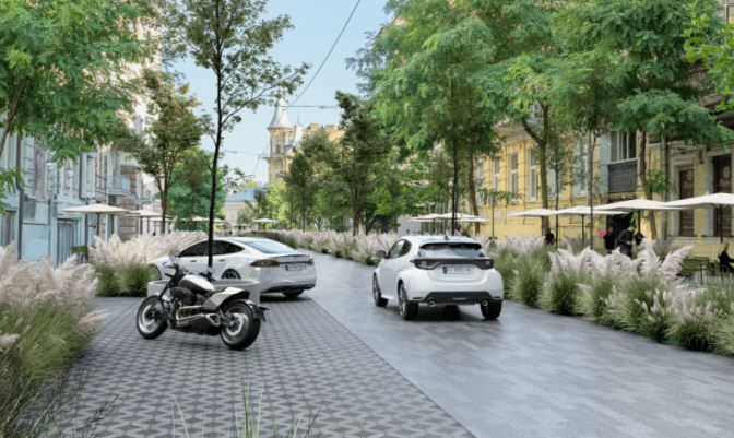 Архітектори представили концепт Ярославового Валу без бар’єрів і світлофорів