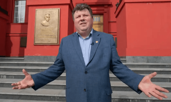 Бугров підбив підсумки п’ятирічної роботи на посаді ректора КНУ: головні тези звіту