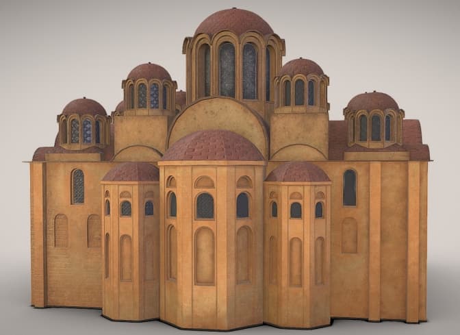 Десятинну церкву в Києві можна побачити у доповненій реальності