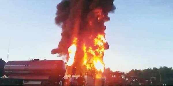 Українські дрони знову атакували територію росії