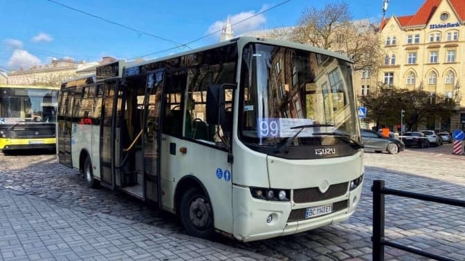 До Шевченківського гаю на Водохреща можна буде доїхати автобусом