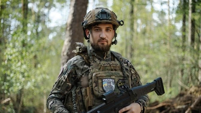 Десантника зі Львівщини нагородили відзнакою «Військова честь»