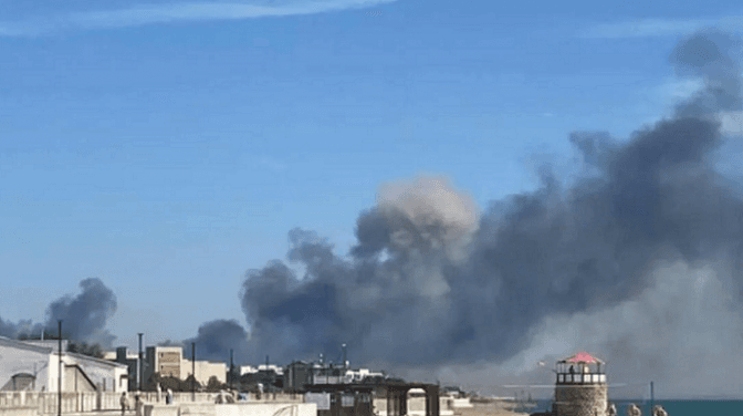 Вибухи в Криму. З'явилися супутникові знімки знищених літаків