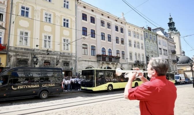 Завтра у Львові прощатимуться з Юрієм Гаталою, який загинув на війні