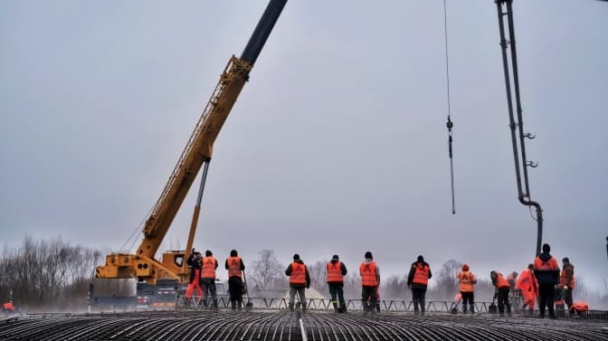 На Львівщині триває масштабний ремонт дороги: п'ять мостів уже перебудовано на 90%