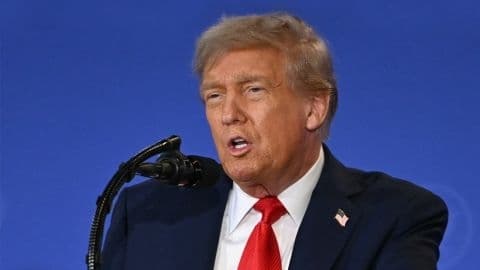 Дональд Трамп