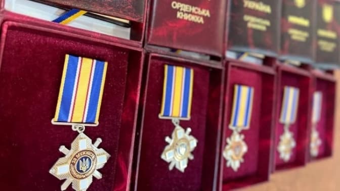 П'ятьох військових зі Стрийщини посмертно нагородили орденом «За мужність»