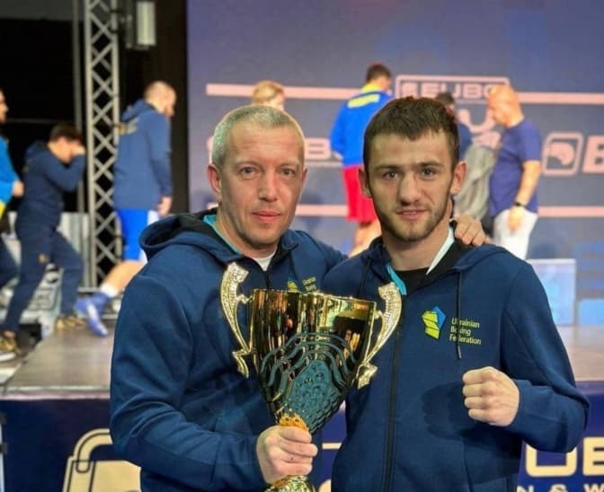 Боксер зі Львівщини став чемпіоном Європи з боксу