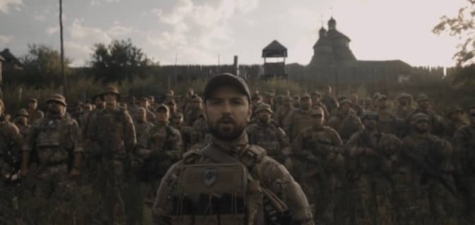 «Тепер Азов – це вся Україна». Захисники Маріуполя записали привітання на Хортиці