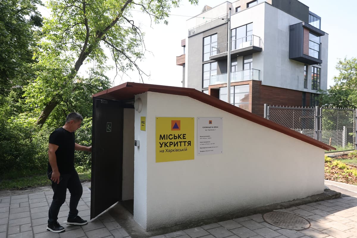 208 м² під землею: в одному з районів Львова відкрили нове укриття на триста людей