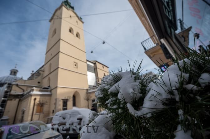 Синоптики попереджають про ожеледицю у Львові
