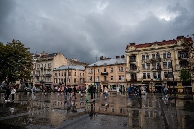 У Львові оголосили штормове попередження на завтра