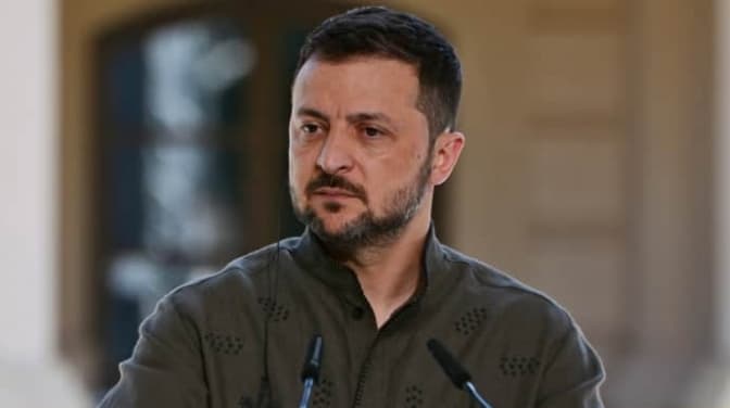 ВОлодимир Зеленський