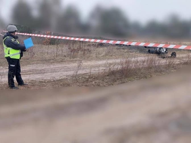 Уламки російських ракет впали на території кількох районів Київщини
