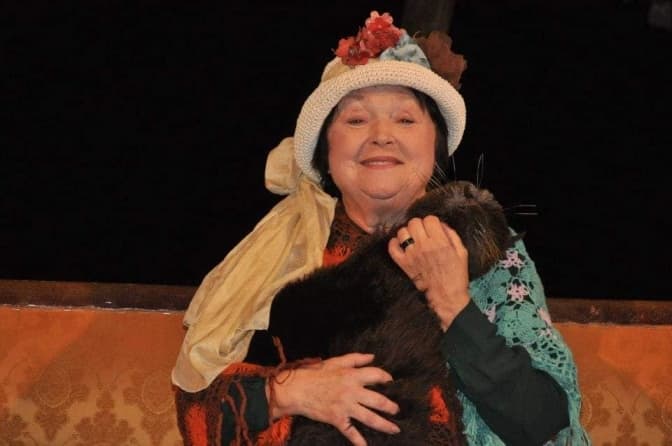 Померла відома львівська акторка