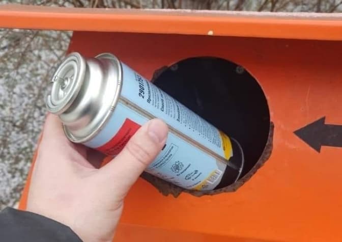 У Києві зібрали близько 300 використаних газових балонів