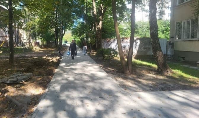 У Львові облаштовують сквер, названий на честь загиблого розвідника Олега Бабія